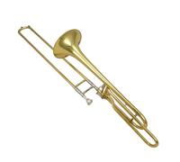 Trombone Contralto Trombone Modulante In Si Bemolle Chiave In Fa Laccato Nichelato Oro Strumento Musicale In Ottone