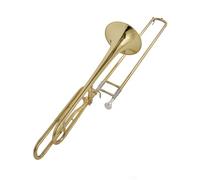 Trombone Contralto Trombone Modulante In Si Bemolle Tonalità Fa In Ottone Esecuzione Professionale Per Esame Di Valutazione