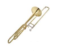 Trombone Contralto Trombone Modulante Si Bemolle Fa Lacca Nichelato Oro Ottone
