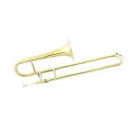 Trombone Contralto Trombone Soprano Professionale In Ottone Laccato Oro