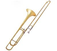 Trombone Contralto Trombone Tenore Accordato In Si Bemolle A Fa Strumento Professionale In Ottone