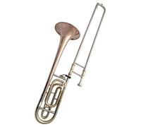 Trombone Contralto Trombone Tenore Si Bemolle Fa Chiave Grado Esame Prestazioni Strumento In Bronzo Fosforoso