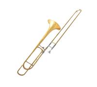 Trombone Contralto Trombone Tenore Strumento In Ottone Dalla Tonalità Si Bemolle A Fa