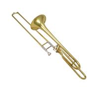 Trombone Contralto Trombone Traspositore Popolare In Si Bemolle Chiave In Fa Ottone Nichelato Dorato Laccato