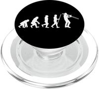 Trombone Evolution Tromboni che suonano l'uomo Trombone Strumento PopSockets PopGrip per MagSafe
