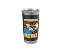 Trombone Hero Marching Band Loves il trombone per strumenti a fiato Bicchiere termico in acciaio inox doppia parete
