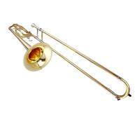 Trombone Il trombone tenore trasposto è adatto per esercitarsi a suonare