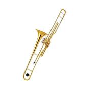 Trombone In Ottone Il Trombone Trasposto È Adatto Agli Adulti Che Stanno Appena Iniziando A Imparare A Suonare Gli Ottoni(8)