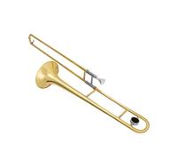 Trombone In Ottone Il Trombone Trasposto È Adatto Agli Adulti Che Stanno Appena Iniziando A Imparare A Suonare Gli Ottoni(4)