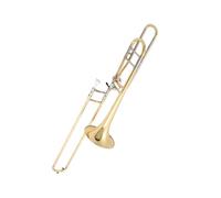 Trombone In Ottone Suonare Il Trombone Tenore Laccato Oro In Chiave Di Fa In Si Bemolle Per Principianti Strumento A Fiato Professionale