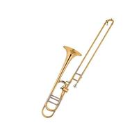 Trombone in per Principianti Trombone Tenore Slide Per Accordatura Di Alta Qualità