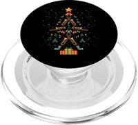 Trombone Instrument Albero di Natale PopSockets PopGrip per MagSafe