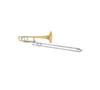 Trombone Laccato Oro Strumento In Ottone Si Bemolle Esecuzione Pratica Professionale Strumento Trombone Professionale(5)