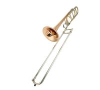 Trombone leggero Strumento per suonare il trombone accordato in materiale di rame fosforoso con custodia
