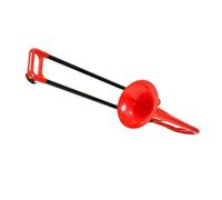 Trombone Mini Strumento In Ottone Rosso In Plastica In Mi Bemolle Trombone Contralto Perfetto Per Principianti E Studenti Che Devono Sostenere Esami Di Livello.