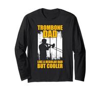 Trombone papà Trombone Trombone Trombone Maglia a Manica