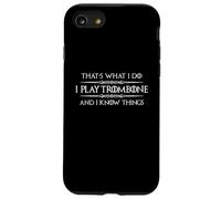 Trombone Player | Divertente Gioco a trombone e so cose Custodia per iPhone SE (2020) / 7/8