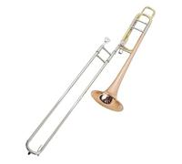 trombone professionale Attacco B Bemolle Tromboni Tenore Strumenti Musicali Con Custodia Bocchino Corpo In Ottone Giallo(Lacquer)