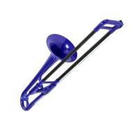 Trombone Professionale Mini Trombone In Ottone Di Plastica In Mi Bemolle Contralto Per Principianti Ed Esami Di Livello