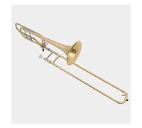 Trombone Professionale Performance Ottone Laccato Oro Trombone Tenore Da Si Bemolle A Fa Cambia L'intonazione Dello Strumento Trombone In Ottone