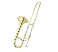 trombone professionale Strumenti in ottone Strumento trombone professionale cinese Trombone soprano laccato oro