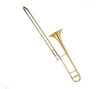 Trombone Professionale Strumento A Trombone Contralto Con Coulisse Esterna In Ottone Si Bemolle E Coulisse Interna In Rame Bianco A Campana