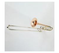 Trombone Professionale Strumento In Ottone Per Trombone In Rame Fosforoso In Sib/fa Con Custodia E Accessori