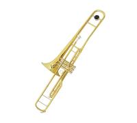 trombone professionale Strumento Trombone In Chiave C Ottone Laccato Trombone A Tre Chiavi Che Suona La Chiave C