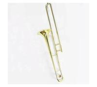 Trombone Professionale Strumento Trombone In Sib Trombone Standard Laccato Oro In Ottone Giallo Con Accessori