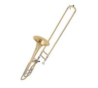 Trombone Professionale Suonare Il Trombone Tenore Laccato In Oro Dal Si Bemolle Al Fa Per Principianti In Una Banda Professionale