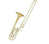 trombone professionale Trombone B Flat Trombone Contralto Trombone Con Coulisse Strumento A Fiato Per Esame Delle Prestazioni Professionali