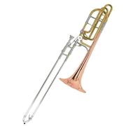 Trombone Professionale Trombone Basso Scorrevole In Cupronichel Con Campana In Rame Per Accordatura Con Custodia E Bocchino