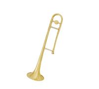 Trombone Professionale Trombone Contralto In Ottone In Si Bemolle Laccato Oro Professionale Con Custodia E Altri Accessori