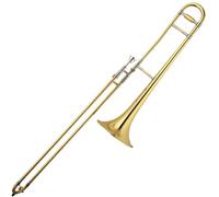 Trombone Professionale Trombone Contralto In Ottone Laccato Oro Si Bemolle Trombone In Ottone Con Custodia E Bocchino