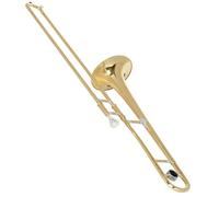 Trombone Professionale Trombone Contralto In Si Bemolle Con Corpo In Ottone Laccato Oro, Trombone Da Performance Con Custodia E Accessori