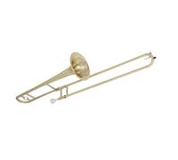 Trombone Professionale Trombone Contralto In Si Bemolle Strumento In Ottone Con Custodia Per Il Trasporto Panno Per La Pulizia Del Bocchino E Guanti