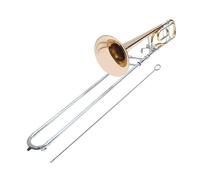 trombone professionale Trombone In Sib/fa Trasposizione Contralto Trombone Da Si Bemolle A Fa Trombone In Cupronichel Marching Band