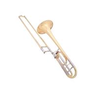 Trombone Professionale Trombone Professionale Laccato Oro Accordato In SiB Adatto A Principianti E Adulti Con Borsa Per Pianoforte.