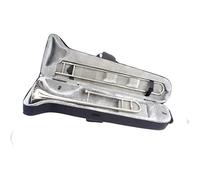 Trombone Professionale Trombone Sib Contralto Professionale In Ottone Argento Con Scatola Porta Bocca