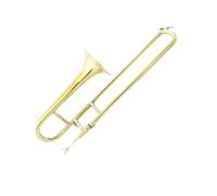 Trombone Professionale Trombone Soprano Professionale In Si Bemolle Corpo In Ottone Laccato Oro