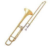 Trombone Professionale Trombone Strumento Tenore Tonalità Si Bemolle Fa Trasposizione Esecuzione Per Principianti