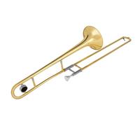 Trombone Professionale Trombone Tenore In Ottone Laccato Oro Trombone Tenore In Si Bemolle Con Borsa In Tela Leggera