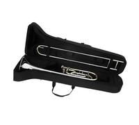 Trombone Professionale Trombone Tenore In Si Bemolle Ottone Placcato Oro Laccato Strumento Professionale Con Custodia E Bocchino