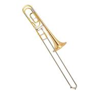 Trombone Professionale Trombone Tenore In Si Bemolle Trombone Per Studenti, Trombone In Ottone Con Custodia E Accessori