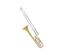 Trombone Professionale Trombone Tenore In Sib E Fa Strumento In Ottone Con Accessori E Altro Ancora