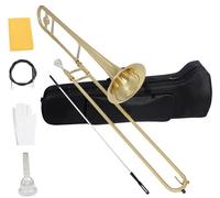 trombone professionale Trombone Tenore In Sib Piccolo Strumento Per Trombone Da Marcia Con Custodia Per Bocchino