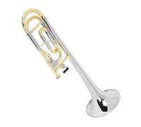 Trombone Professionale Trombone Tenore Professionale In Ottone In Si Bemolle Con Custodia E Bocchino