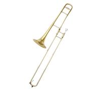 Trombone Professionale Trombone Tenore Si Bemolle Fa Chiave Strumento In Ottone Durevole(Type 1)