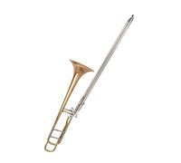 Trombone Professionale Trombone Tenore Sib FG Db Accordatura Gli Strumenti In Ottone Sono Durevoli(Type 8)
