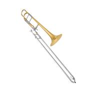 Trombone Professionale Trombone Tenore Sib FG Db Accordatura Gli Strumenti In Ottone Sono Durevoli(Type 7)